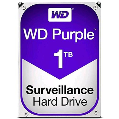 WESTERN DIGITAL WD PURPLE 1.000GB 64MB 3.5" SATA III