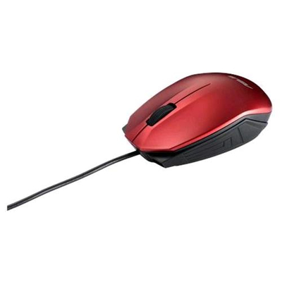 ASUS UT280 MOUSE USB COLORE ROSSO