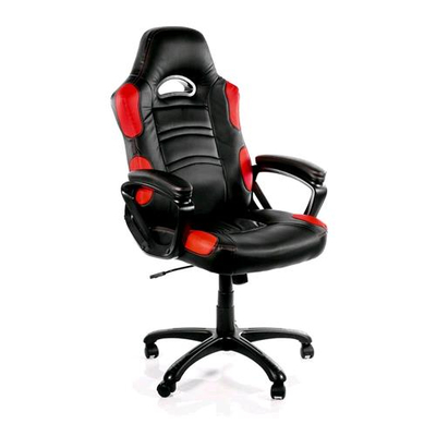 AROZZI ENZO-RD PROLTRONA GAMING ROSSO NERO