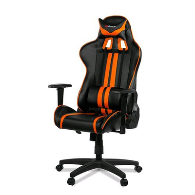 AROZZI MEZZO POLTRONA GAMING NERO ARANCIO