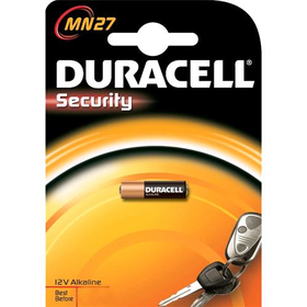 DURACELL SECURITY MN27 BATTERIA 12 V CONF. 1 Pz.