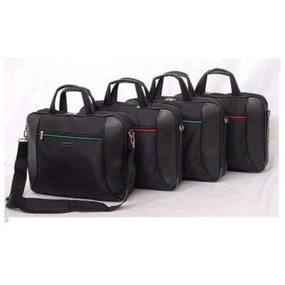 ORNA 452 BORSA PER NOTEBOOK DA 15.6" IN NYLON/POLIURETANO COLORE NERO/VERDE (452NYL3000)