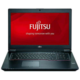 FUJITSU H970 17.3" i5-7440HQ 2.8GHz RAM 16GB-SSD M.2 256GB-QUADRO P3000 6GB-WIN 10 PROF ITALIA BLACK (VFY:H9700W15SBIT)