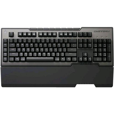 COOLER MASTER TRIGGER TASTIERA GAMING MECCANICA USB LAYOUT ITALIANO COLORE GRIGIO RETROILLUMINAZIONE ROSSA