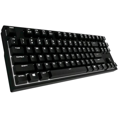 COOLER MASTER QUICK FIRE RAPID TASTIERA GAMING MECCANICA USB LAYOUT ITALIANO COLORE NERO RETROILLUMINAZIONE BIANCA