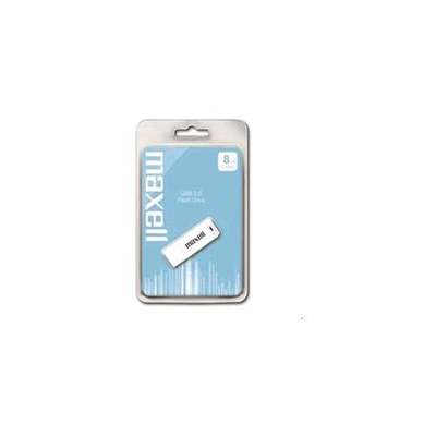 MAXELL CHIAVETTA USB 8 GB INTERFACCIA USB 2.0 COLORE BIANCO