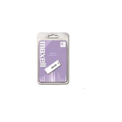 MAXELL CHIAVETTA USB 32 GB INTERFACCIA USB 2.0 COLORE BIANCO