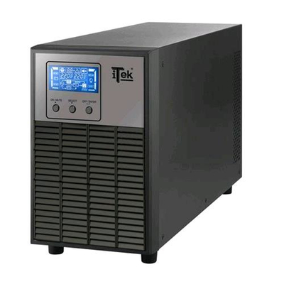 ITEK WINPOWER 2000 UPS 2.000VA/1.600W 4 BATTERIE DISPLAY LCD 3xSHUCKO 1xUSB 1xRS-232 COLORE NERO