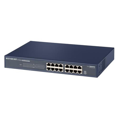 NETGEAR JFS516 SWITCH FAST ETHERNET 16 PORTE 10/100 BASE-TX AUTOSENSING