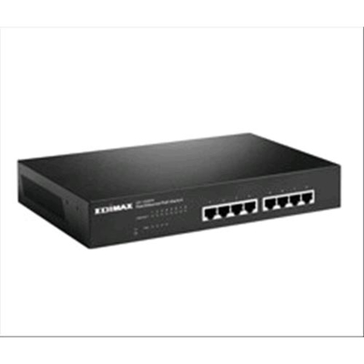 EDIMAX SWITCH 8 PORTE 10/100 DI CUI 4 POE