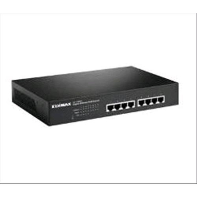 EDIMAX SWITCH 8 PORTE GIGABIT DI CUI 4 POE