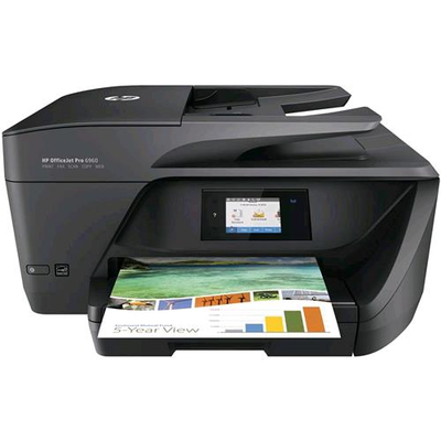 HP OFFICEJET PRO 6960 STAMPANTE MULTIFUNZIONE INK-JET  A4 30PPM FRONTE/RETRO ADF USB/ETHERNET/WIFI STAMPANTE SCANNER COPIATRICE FAX