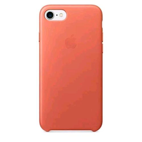 APPLE iPHONE 7 COVER IN PELLE ORIGINALE COLORE ROSA