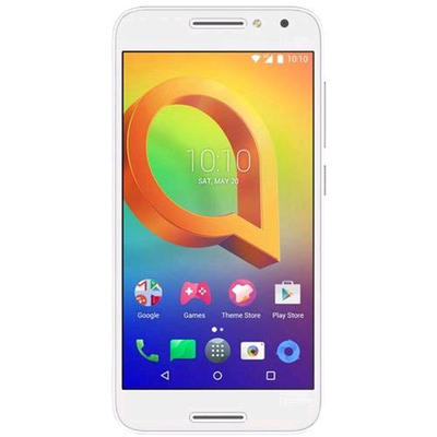 ALCATEL A3 4G DUAL SIM 5" QUAD CORE 16GB RAM 1.5GB 4G LTE ITALIA PURE WHITE