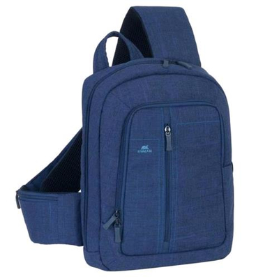 RIVACASE 7529BL ZAINO PER NOTEBOOK 13.3" IN POLIESTERE COLORE BLU