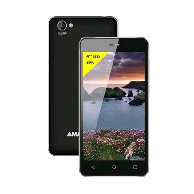 MAJESTIC SPH-ARES 73 LTE DUAL SIM 5" QUAD CORE 8GB RAM 1GB 4G LTE ITALIA BLACK