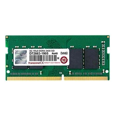 TRANSCEND JM2400HSB-8G MEMORIA RAM 8GB 2.400MHz TIPOLOGIA SO-DIMM TECNOLOGIA DDR4