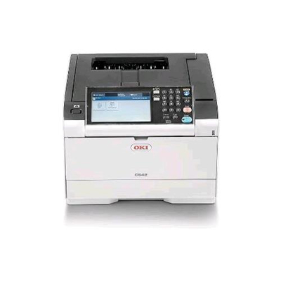 OKI C542DN STAMPANTE LASER LED A COLORI 30 ppm ETHERNET USB 2.0