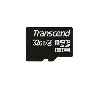 TRANSCEND 32GB MICRO SDHC FLASH CARD CLASS 4