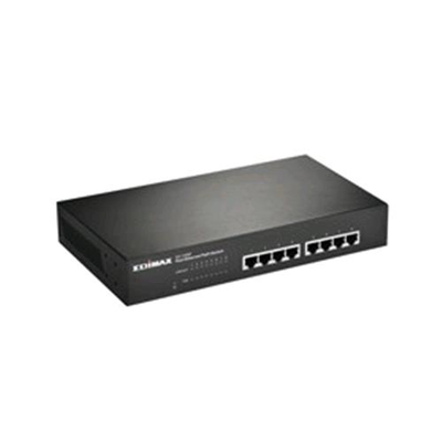 EDIMAX ES-1008P SWITCH 8 PORTE 10/100 POE