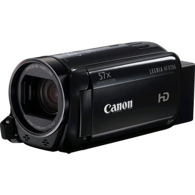 CANON LEGRIA HF R706 SENSORE CMOS FULL HD ZOOM OTTICO 32X STEADYSHOT