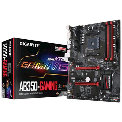 GIGABYTE GA-AB350-GAMING SCHEDA MADRE SOCKET AM4 CHIPSET AMD B350 ATX