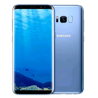 SAMSUNG G950F GALAXY S8 5.8" OCTA CORE 64GB RAM 4GB 4G LTE IP68 VODAFONE ITALIA CORAL BLUE