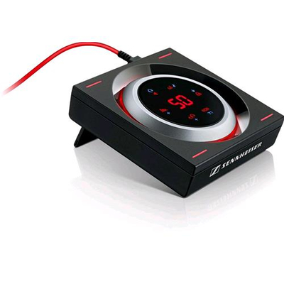 SENNHEISER GSX 1000 AMPLIFICATORE AUDIO GAMING 7.1 USB NERO/ROSSO