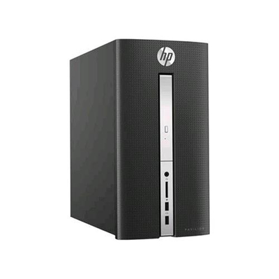 HP 570-P004NL i5-7400 3GHz RAM 12GB-HDD 1.000GB-RADEON RX 460 2GB-WIN 10 HOME ITALIA BLACK (1JU49EA#ABZ)