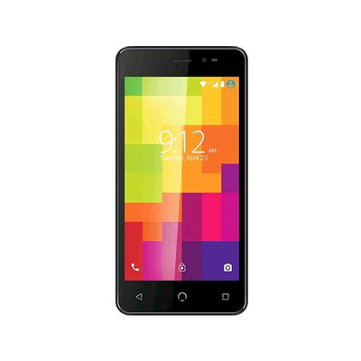 NUU MOBILE A3L DUAL SIM 5" QUAD CORE 8GB RAM 1GB ITALIA BLACK