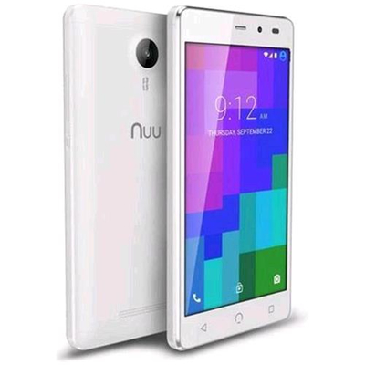 NUU MOBILE A3L DUAL SIM 5" QUAD CORE 8GB RAM 1GB ITALIA WHITE