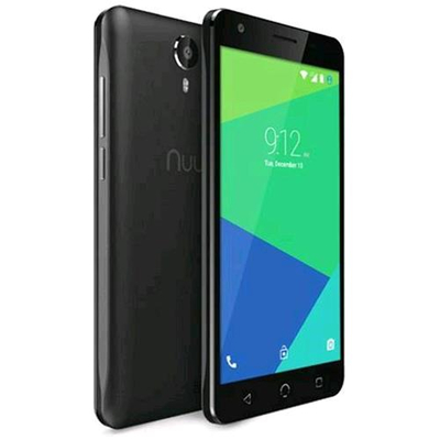 NUU MOBILE N5L DUAL SIM 5.5" QUAD CORE 8GB RAM 1GB 4G LTE ITALIA BLACK