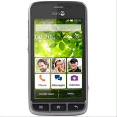 DORO LIBERTO 820 MINI EASY SMARTPHONE 4" TIM BLACK