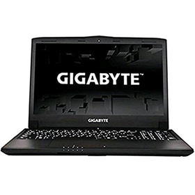 GIGABYTE P55W V7 15.6" i7-7700HQ RAM 16GB-SSD 256GB M.2-GEFORCE GTX 1060-WIN 10 ITALIA NERO
