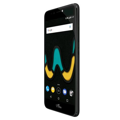 WIKO UPULSE 4G DUAL SIM 5.5" QUAD CORE 32GB RAM 3GB 4G LTE ANDROID 7.0 ITALIA BLACK