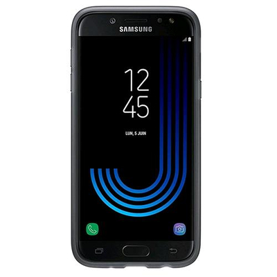 SAMSUNG GALAXY J5 2017 CUSTODIA JELLY COLORE NERO