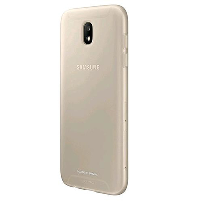 SAMSUNG GALAXY J5 2017 CUSTODIA JELLY COLORE ORO