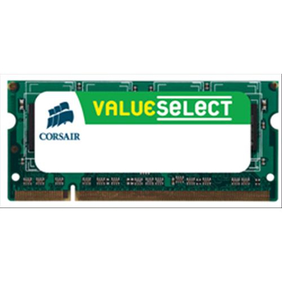 CORSAIR VS512SDS333 MEMORIA RAM 0.512GB 333MHz TIPOLOGIA SO-DIMM TECNOLOGIA DDR