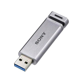 SONY USM16GQX 16GB CHIAVETTA USB 3.0 COLORE SILVER