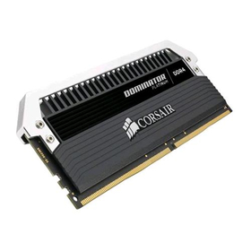 CORSAIR DOMINATOR PLATINUM SERIES KIT MEMORIA RAM 4x8GB TOT 32GB 2.666MHz TIPOLOGIA DIMM TECNOLOGIA DDR4