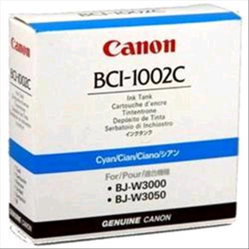 CANON BCI-1002 SERBATOIO INKJET CIANO PER BJ-W3000/3050/OCE'5150/OCE'5250 42ML