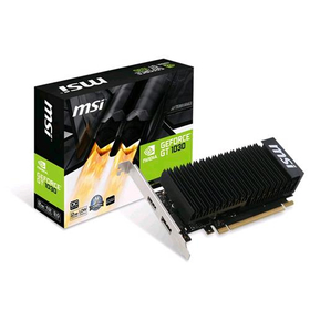 MSI GEFORCE GT 1030 2 GB GDDR5 PCI-E / HDMI / DISPLAYPORT LOW PROFILE OC