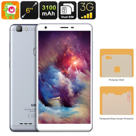 Uhans S3 Smartphone Android (grigio)