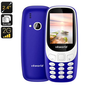 Cellulare VKWorld Z3310 (Blu)