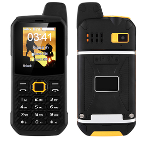 Struttura esterna Walkie-Talkie Phone (Orange)