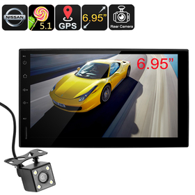 2 DIN Nissan Android Media Player