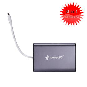 Hub MeeGoPad USB Tipo-C