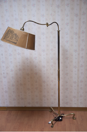 Lampada vintage, usata