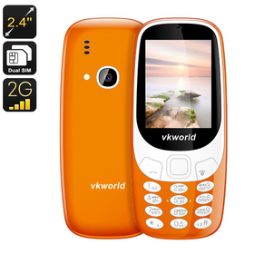 Cellulare VKWorld Z3310 (arancione)
