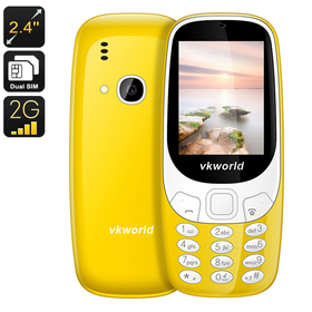 Cellulare VKWorld Z3310 (giallo)